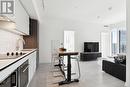 4102 - 55 Mercer Street, Toronto, ON  - Indoor Photo Showing Kitchen 