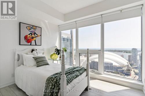 4102 - 55 Mercer Street, Toronto, ON - Indoor Photo Showing Bedroom