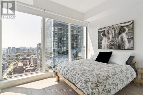 4102 - 55 Mercer Street, Toronto, ON - Indoor Photo Showing Bedroom