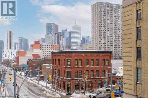 312 - 403 Church Street, Toronto, ON - Outdoor With Facade