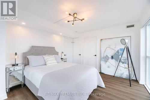 1606 - 80 Western Battery Road, Toronto (Niagara), ON - Indoor Photo Showing Bedroom