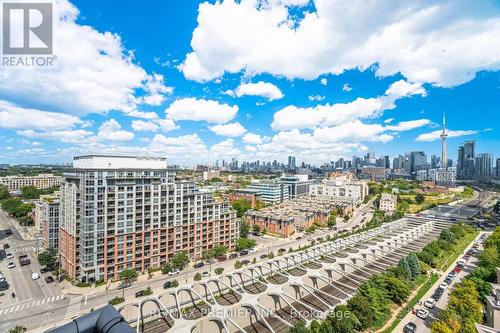 1606 - 80 Western Battery Road, Toronto (Niagara), ON - Outdoor With View