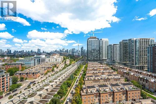 1606 - 80 Western Battery Road, Toronto (Niagara), ON - Outdoor With View