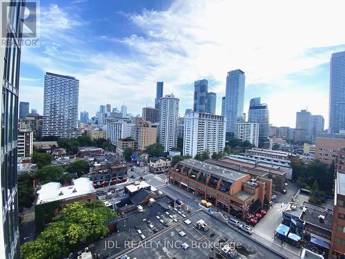 1104 - 81 Wellesley Street E, Toronto (Church-Yonge Corridor), ON - Outdoor With View