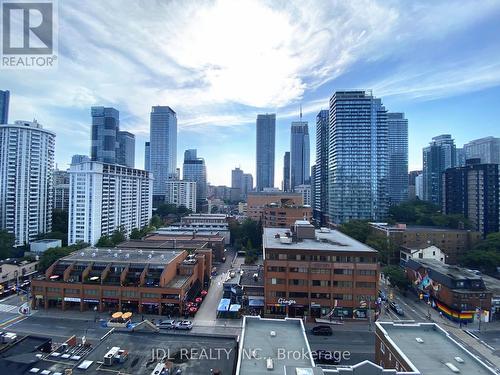 1104 - 81 Wellesley Street E, Toronto (Church-Yonge Corridor), ON - Outdoor With View