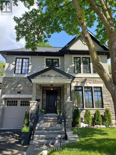 220 Burnett Avenue, Toronto (Lansing-Westgate), ON - Outdoor With Facade