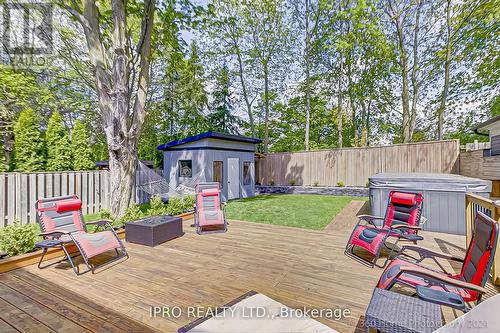 220 Burnett Avenue, Toronto (Lansing-Westgate), ON - Outdoor With Deck Patio Veranda