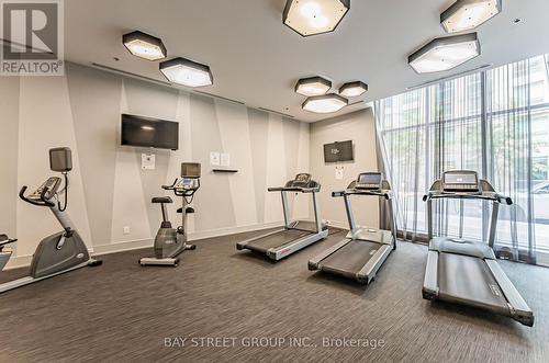 3105 - 199 Richmond Street W, Toronto, ON - Indoor Photo Showing Gym Room