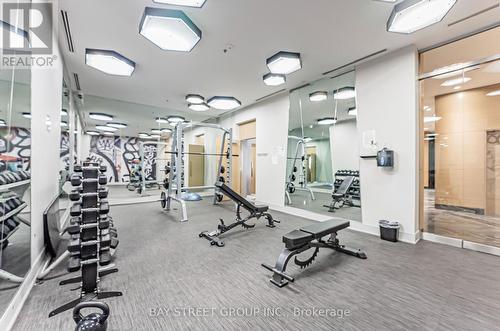 3105 - 199 Richmond Street W, Toronto, ON - Indoor Photo Showing Gym Room