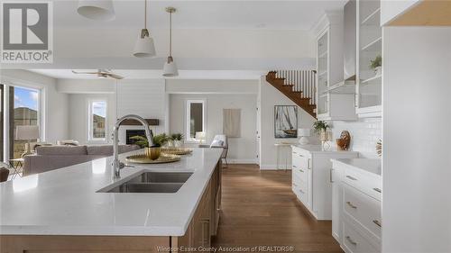 149 Davis Street, Amherstburg, ON - Indoor Photo Showing Kitchen With Double Sink With Upgraded Kitchen