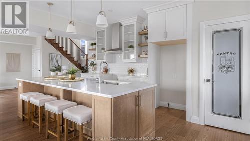 149 Davis Street, Amherstburg, ON - Indoor Photo Showing Kitchen With Upgraded Kitchen