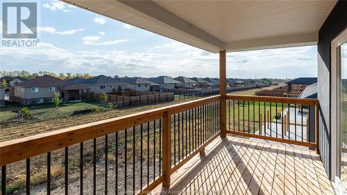 149 Davis Street, Amherstburg, ON - Outdoor With Balcony With View With Exterior