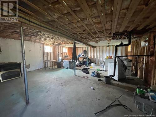 168 Letete Road, St George, NB - Indoor Photo Showing Basement