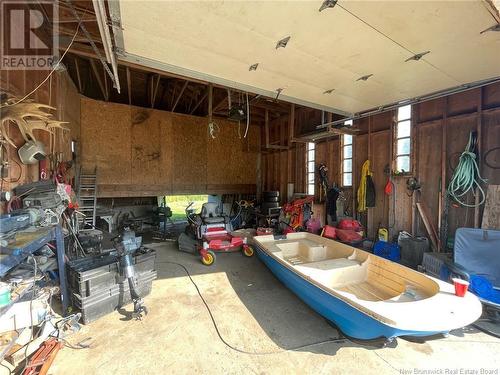 168 Letete Road, St George, NB - Indoor Photo Showing Garage