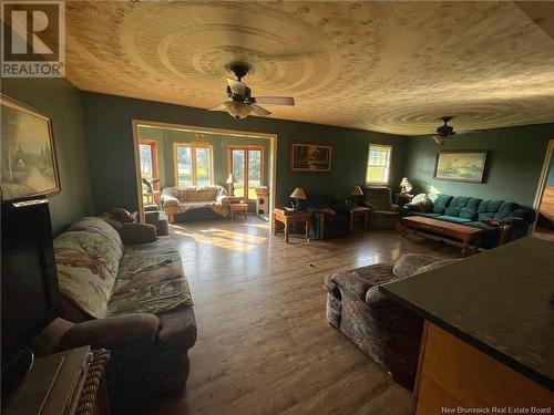 168 Letete Road, St George, NB - Indoor Photo Showing Living Room