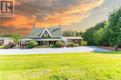 268 Woolastook Drive, Grand Bay-Westfield, NB - Outdoor With Deck Patio Veranda