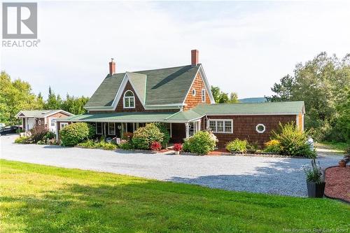 268 Woolastook Drive, Grand Bay-Westfield, NB - Outdoor With Facade