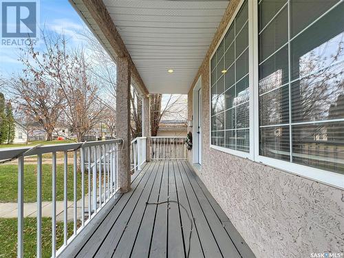 1139 M Avenue S, Saskatoon, SK - Outdoor With Deck Patio Veranda With Exterior