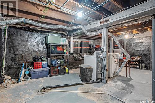 934 4Th Avenue N, Saskatoon, SK - Indoor Photo Showing Basement