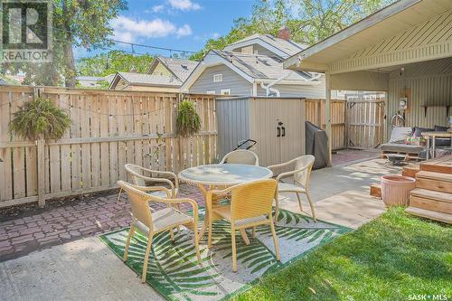 934 4Th Avenue N, Saskatoon, SK - Outdoor With Deck Patio Veranda