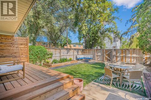 934 4Th Avenue N, Saskatoon, SK - Outdoor With Deck Patio Veranda