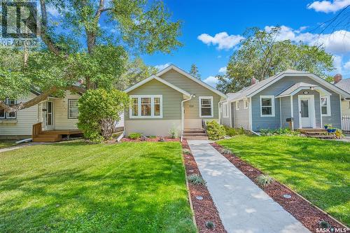 934 4Th Avenue N, Saskatoon, SK - Outdoor With Facade