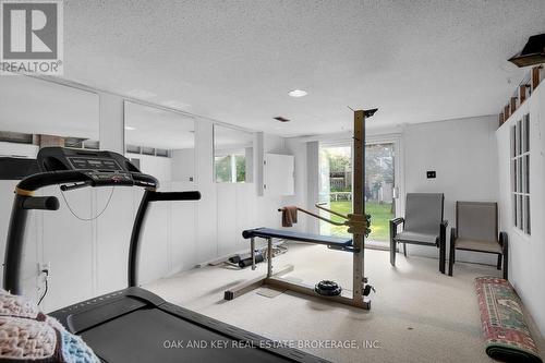 463 Everglade Crescent, London, ON - Indoor Photo Showing Gym Room