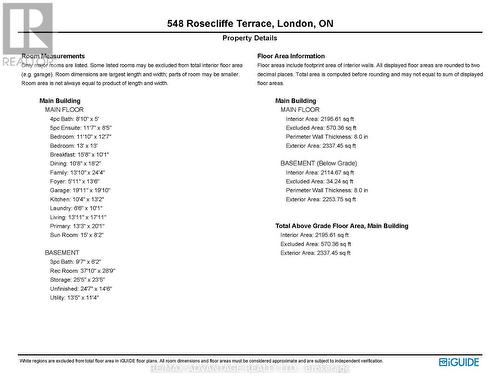 548 Rosecliffe Terrace, London, ON - Other