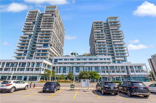 55 Speers Road|Unit #1106, Oakville, ON - Outdoor With Balcony With Facade