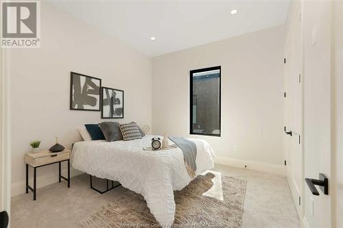 664 Lily Mac Boulevard, Windsor, ON - Indoor Photo Showing Bedroom