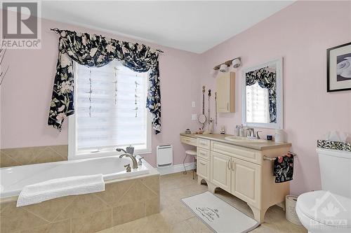 3695 Front Road, Hawkesbury, ON - Indoor Photo Showing Bathroom