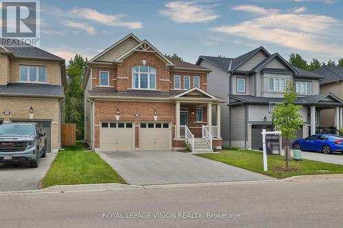 85 Mcfarlane Crescent, Centre Wellington (Fergus), ON - Outdoor With Facade