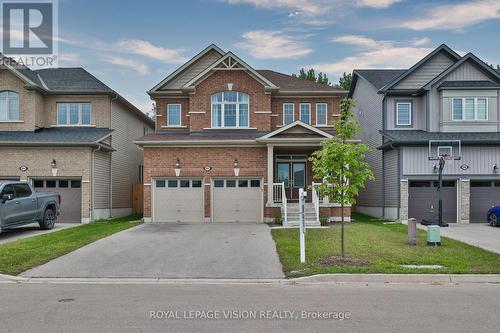 85 Mcfarlane Crescent, Centre Wellington (Fergus), ON - Outdoor With Facade