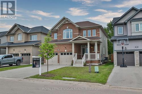 85 Mcfarlane Crescent, Centre Wellington (Fergus), ON - Outdoor With Facade