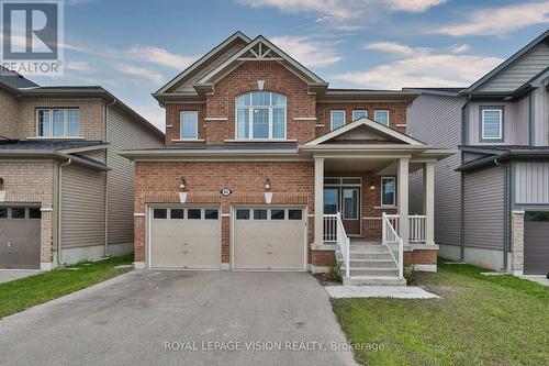 85 Mcfarlane Crescent, Centre Wellington (Fergus), ON - Outdoor With Facade