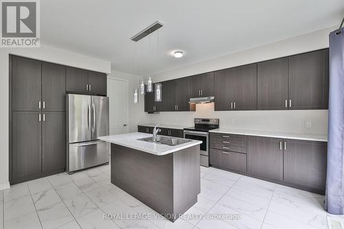 85 Mcfarlane Crescent, Centre Wellington (Fergus), ON - Indoor Photo Showing Kitchen With Double Sink