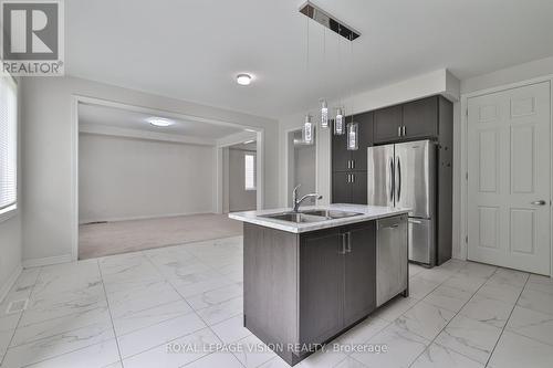 85 Mcfarlane Crescent, Centre Wellington (Fergus), ON - Indoor Photo Showing Kitchen With Double Sink