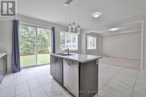 85 Mcfarlane Crescent, Centre Wellington (Fergus), ON - Indoor Photo Showing Kitchen With Double Sink