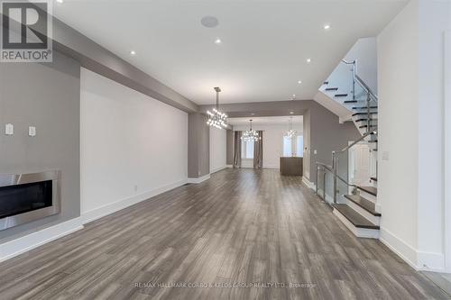 56 Joanith Drive, Toronto (O'Connor-Parkview), ON - Indoor With Fireplace