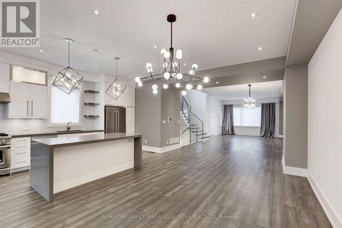 56 Joanith Drive, Toronto (O'Connor-Parkview), ON - Indoor Photo Showing Kitchen With Upgraded Kitchen