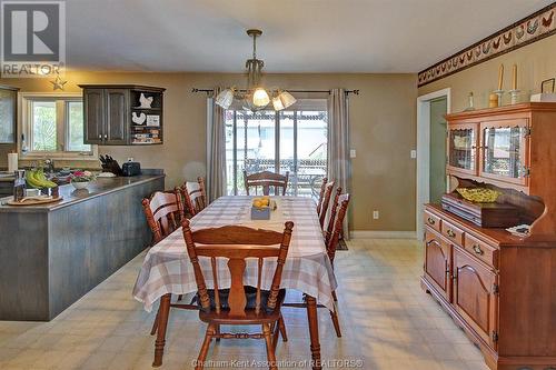 67 Windfield Crescent, Chatham, ON - Indoor Photo Showing Dining Room