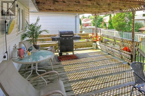 67 Windfield Crescent, Chatham, ON - Outdoor With Deck Patio Veranda With Exterior