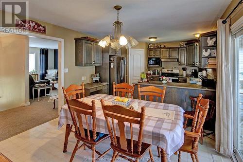 67 Windfield Crescent, Chatham, ON - Indoor Photo Showing Dining Room