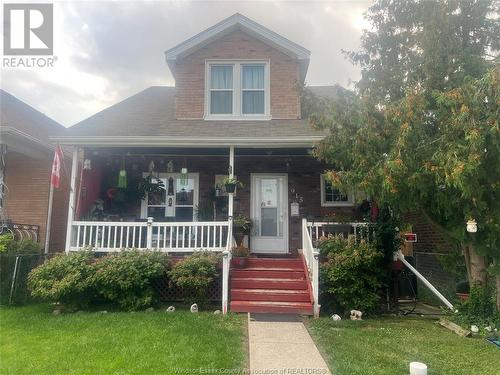 915 Marion, Windsor, ON - Outdoor With Deck Patio Veranda With Facade