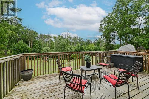 46 Oxbow Road, Brantford, ON - Outdoor With Deck Patio Veranda With Exterior