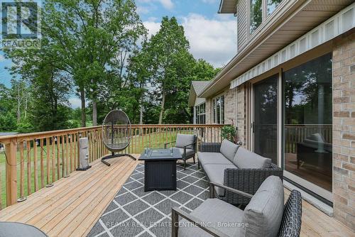 46 Oxbow Road, Brantford, ON - Outdoor With Deck Patio Veranda With Exterior