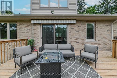 46 Oxbow Road, Brantford, ON - Outdoor With Deck Patio Veranda With Exterior