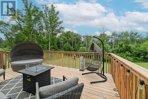 46 Oxbow Road, Brantford, ON - Outdoor With Deck Patio Veranda With Exterior