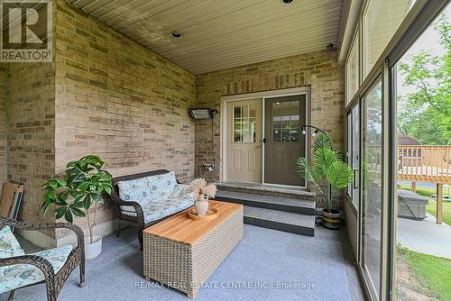 46 Oxbow Road, Brantford, ON - Outdoor With Deck Patio Veranda With Exterior