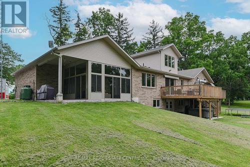 46 Oxbow Road, Brantford, ON - Outdoor With Deck Patio Veranda